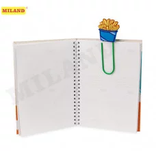 Закладка-скрепка Картошка фри ЗК-5021