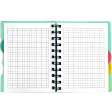 Тетрадь (студ., офис) А6 120л "Мятный А6, 120л." КанцЭксмо ТПР612082