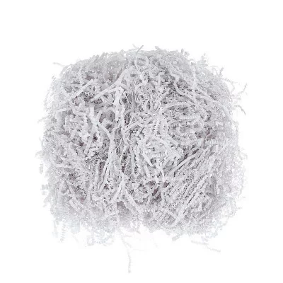 Бумажный наполнитель белый 100г ширина 2 мм НБ-2119