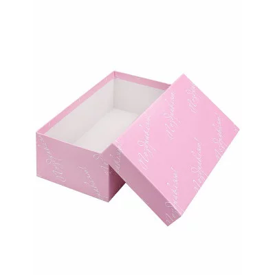 Подарочная коробка 21х14х8 розовая Поздравляю КОР-6953