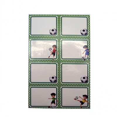 Наклейка на тетрадь 8766 цена за 1 лист*8 наклеек /10 /200 /6000 /0