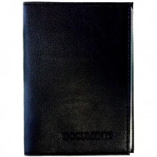 Обложка для автодокументов OfficeSpace кожа тип 1, черный Спейс 176889