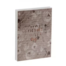 Фотоальбом 36 фото 10*15см, ArtSpace "Delicate", мягкая обложка 324632