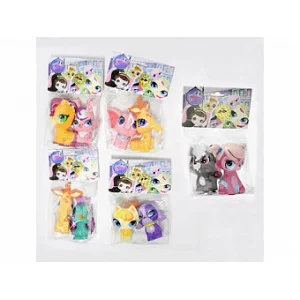 Набор из 2-х игрушек для купания Играем Вместе Pet Shop 179520 167R-PVC