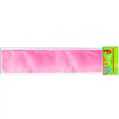 Креповая бумага Светло-розовый (КБ023)