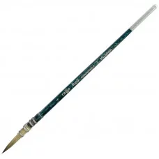 Кисть художественная синтетика Гамма "Модерн", круглая №4, французское крепление, короткая ручка 339674