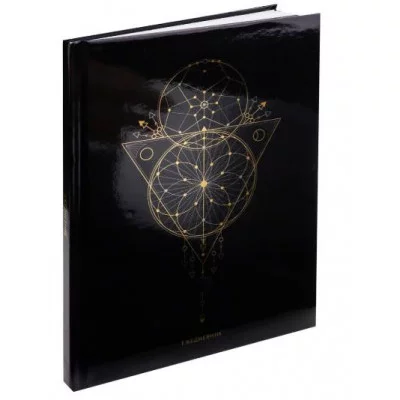 ЕЖЕДНЕВНИК А5,80л. СИМВОЛЫ И УЗОРЫ (80-9264) 7БЦ,хол. фол, недатированный 80-9264