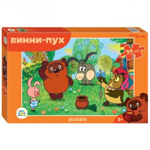 Пазлы maxi 24 "Винни Пух (new)" (С/м) 70013