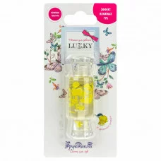 Масло-блеск для губ с кусочками фруктов, цитрус, 8 мл Фруктикiss Lukky Т21999 615-383