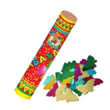 Хлопушка. Бабахалка. Бабочки (фольгированные) 30 см. Х-1470