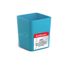 Подставка настольная пластиковая ErichKrause® Base, Bubble Gum, голубая 57998