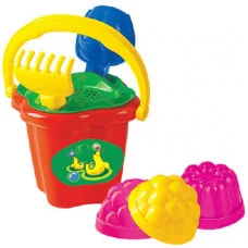 Н-р N21 (ведро-цв.ситечко-цв.совокN2,гр.N2,3ф.)