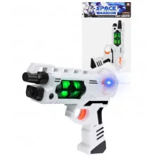 Игрушечное оружие "Космический выстрел" (звук,свет,в пак.) (24,5x5х16,5cм) ( Арт. 2236919)