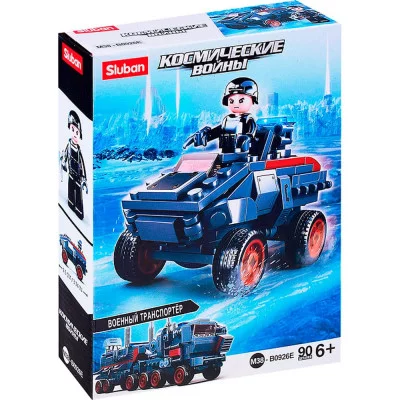 Конструктор "Космические войны" (90 дет.) (10702070/211021/0340998, Китай ) 38-0926E