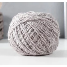 Пряжа "Акрил" 100% акрил, 108м/42гр (308 Дымчато-серый) МИКС  6987635