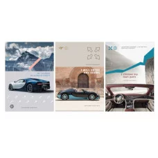 Тетрадь 96л., А4, клетка BG "Живи моментом" 341667