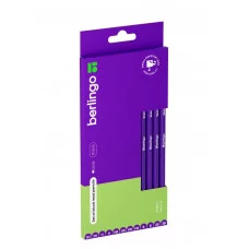 Набор карандашей ч/г Berlingo "Sketch Pencil" 12шт., 3H-3B, заточен., картон. упаковка, европодвес 363752