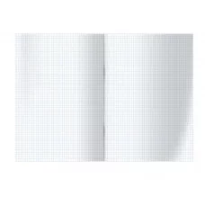 Тетрадь 96л., А4, клетка BG "Витраж", глянцевая ламинация, тиснение фольгой 378743