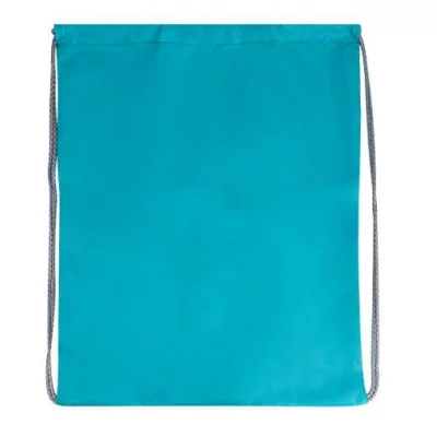 Мешок для обуви 1 отд, MAXI размер БИРЮЗОВЫЙ (МО-9979) 410х490 мм, двойной шнурок МО-9979