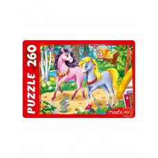 ПАЗЛЫ 260 элементов. ЧУДЕСНЫЕ ЕДИНОРОГИ №8 (Арт. ПУ260-2470)