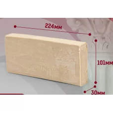 Пластилин скульптурный 1000г "Люкс" телесный ЛУЧ 34С 2247-08 041075