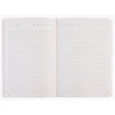 Ежедневник недатированный "Message. Просто начни" A5 272 стр, белая бумага 70 г/м² 2334520