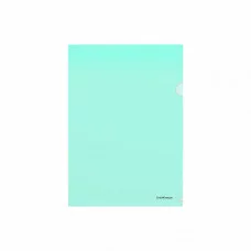 Папка-уголок А4 0,16мм "Glossy Classic" зеленый ERICH KRAUSE 50154 316191