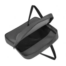 Папка на молнии А4 СЕРАЯ (П-1518) с ручками, внут.карман, 350х265x45мм П-1518