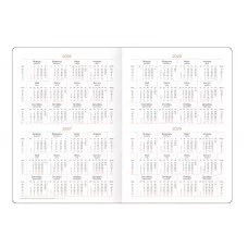 Ежедневник датированный 2026г., А4, 176л., твердый переплет, кожзам, BG "Winner. Bright blue", синий 380073