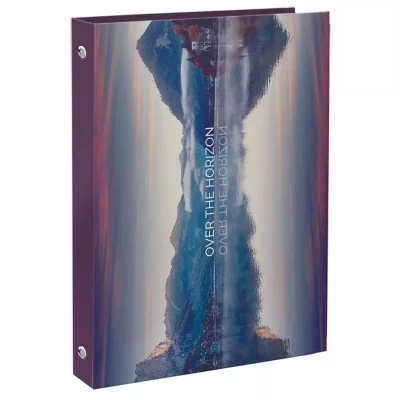 Тетрадь со см.блоком 120 л. А5 кл. на кольцах Schoolformat ОТРАЖЕНИЕ ПРИРОДЫ тв.обл., мат.лам., выб.УФ-лак 238769