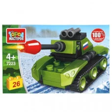 Конструктор ТАНК, 26 дет. Город мастеров 314431