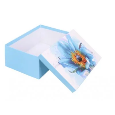 Коробка прямоугольная подарочная Цветок пустыни 23X16,5X9,5 см РазборКОР-7808