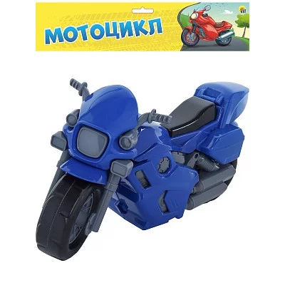 Мотоцикл Байкер Синий И-3412