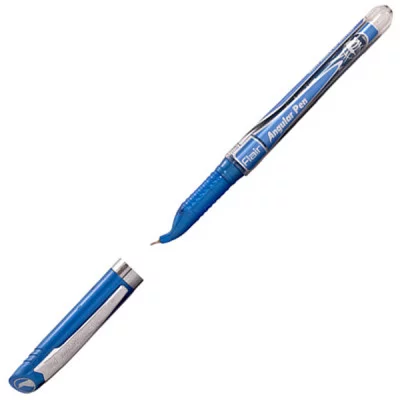 Ручка FLAIR "Angular Pen" для левой руки син 0.7мм/-/иг корп син F-888 083876