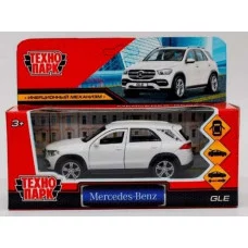 Машина металл MERCEDES-BENZ GLE 2018 12 см, двери, багаж GLЕ-12-WН