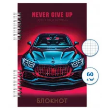 Блокнот спираль 120л А6 Авто 3 Бг 120/12-3 Бг120/12-3