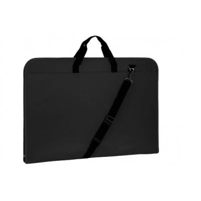 Папка художника А2 СЕРАЯ однотонная  ПХ-3066