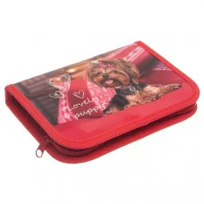 Пенал 1 отделение с вкладышем 190*130 ламин "Lovely puppy" ОНИКС ПКК 07-5_56575 704584