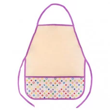 Фартук с карманом ЛУИ кремовый (Ф-2532), гладь Ф-2532