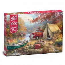 Пазл 1000 "Отдых на природе" 30394