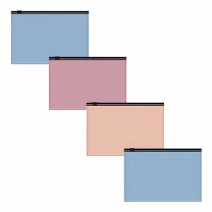 Zip-пакет пластиковый ErichKrause Soft Manga, C6, непрозрачный, ассорти 61174