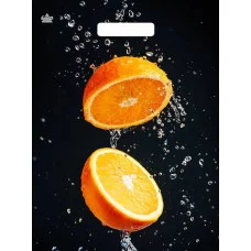 Пакет с прорубной ручкой ТИКО Апельсиновый взрыв 40*31 1136