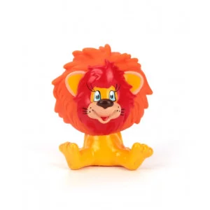 Игрушка для ванны львенок пищалка СОЮЗМУЛЬТФИЛЬМ 1 шт. в сетке КАПИТОШКА 386473