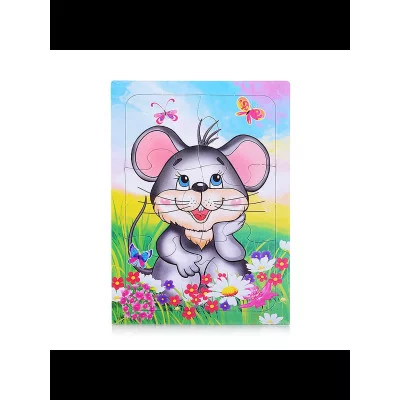 Пазл маленький Мышонок 0+