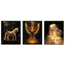 Тетрадь А5 48л "Золотые грезы" КанцЭксмо ТКФ489208