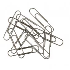 Скрепки 50мм, OfficeSpace, 50шт., карт. упаковка 371630