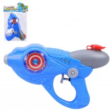 Водный пистолет со светом, синий, 26*17*7 см JB0210837