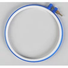 Пяльцы пластик d14/16см зелёный АУ 1217428