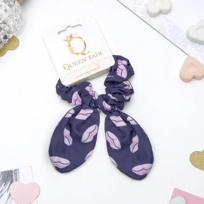 Резинка для волос "Орбита с ушками" губки, микс 1366346