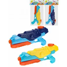 Водный пистолет 400мм 840 мл,дальность стрельбы 9-10 м.цвет микс, ИК-0548